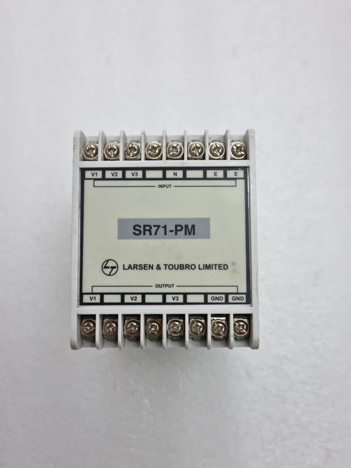 Larsen & Toubro SR71-PM Power Metering Module SR71-PM